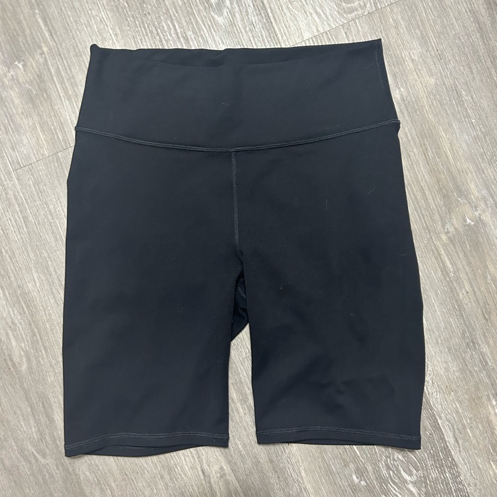 Fabletics Power Hold shorts 9in length